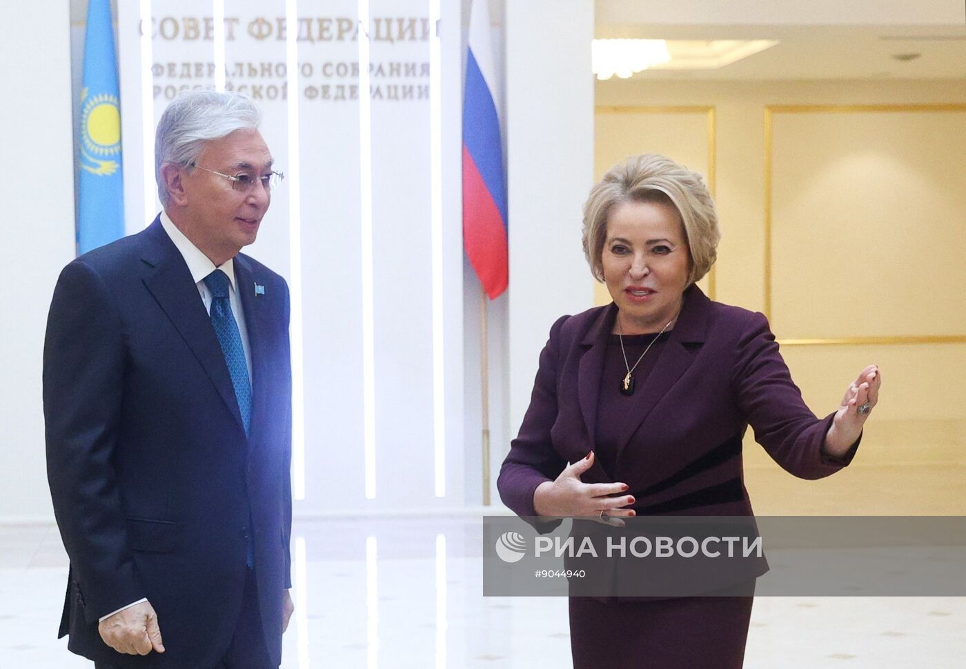 Государственный визит президента Казахстана Токаева в Россию