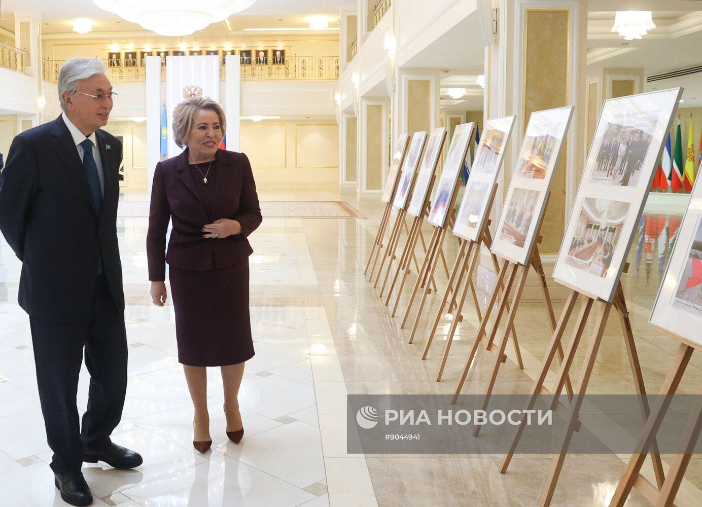 Государственный визит президента Казахстана Токаева в Россию