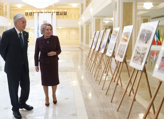 Государственный визит президента Казахстана Токаева в Россию