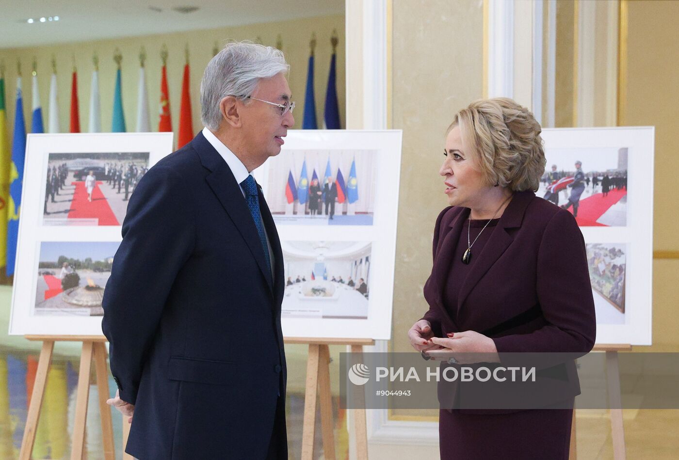 Государственный визит президента Казахстана Токаева в Россию