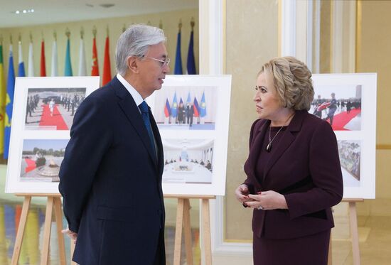 Государственный визит президента Казахстана Токаева в Россию