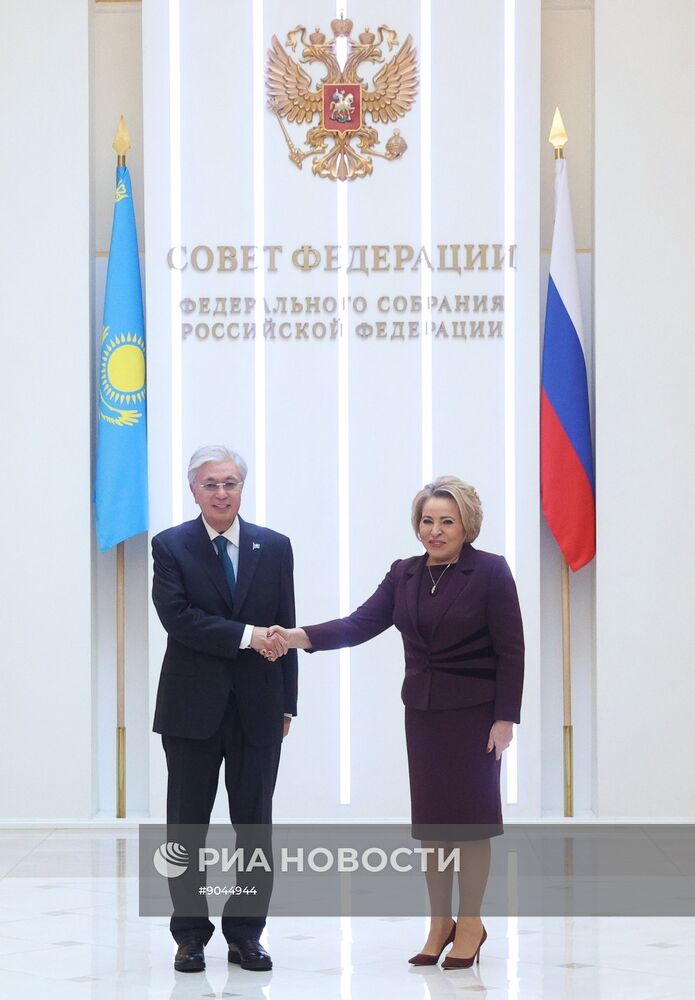 Государственный визит президента Казахстана Токаева в Россию