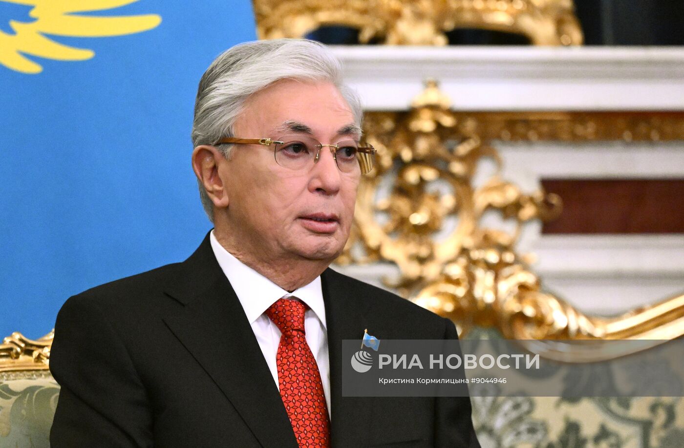 Переговоры президента Владимира Путина и президента Казахстана Касым-Жомарта Токаева