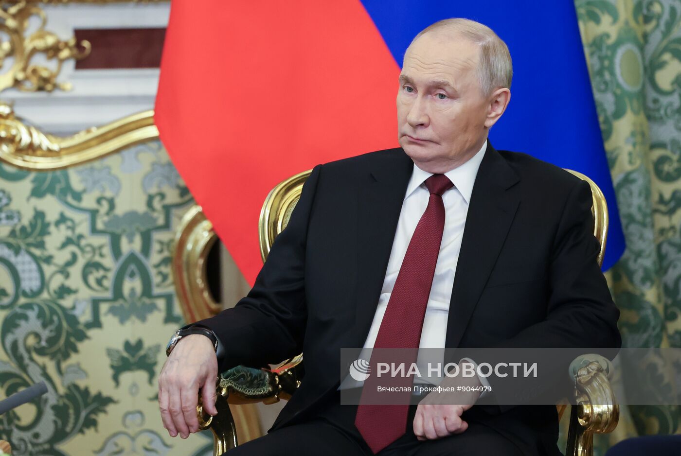 Переговоры президента Владимира Путина и президента Казахстана Касым-Жомарта Токаева