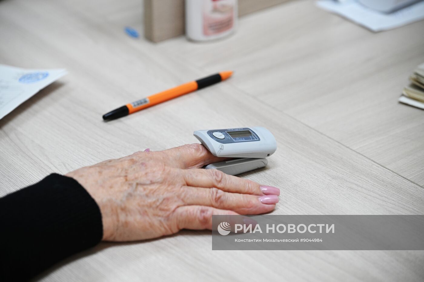 Ежегодная вакцинация в Крыму против гриппа