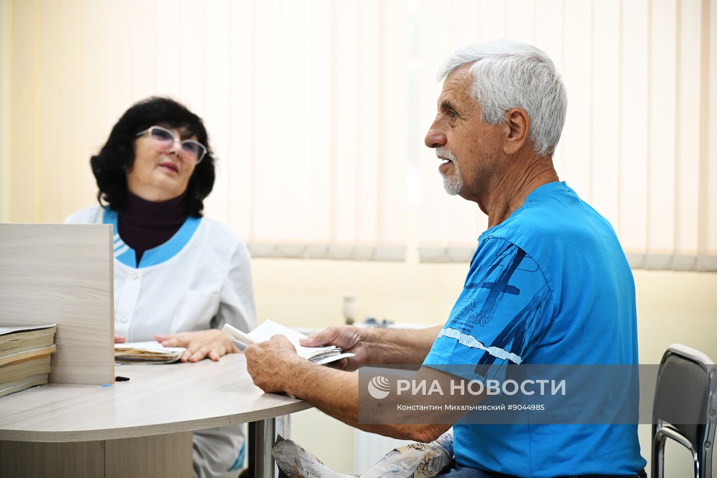 Ежегодная вакцинация в Крыму против гриппа