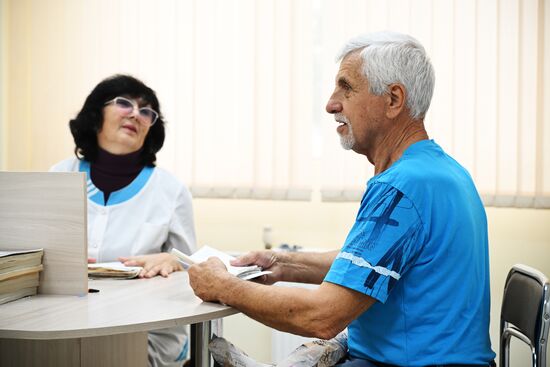 Ежегодная вакцинация в Крыму против гриппа