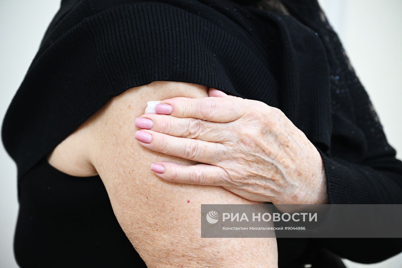 Ежегодная вакцинация в Крыму против гриппа