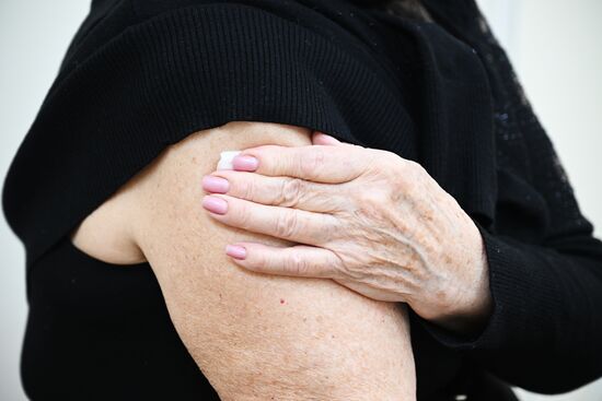 Ежегодная вакцинация в Крыму против гриппа