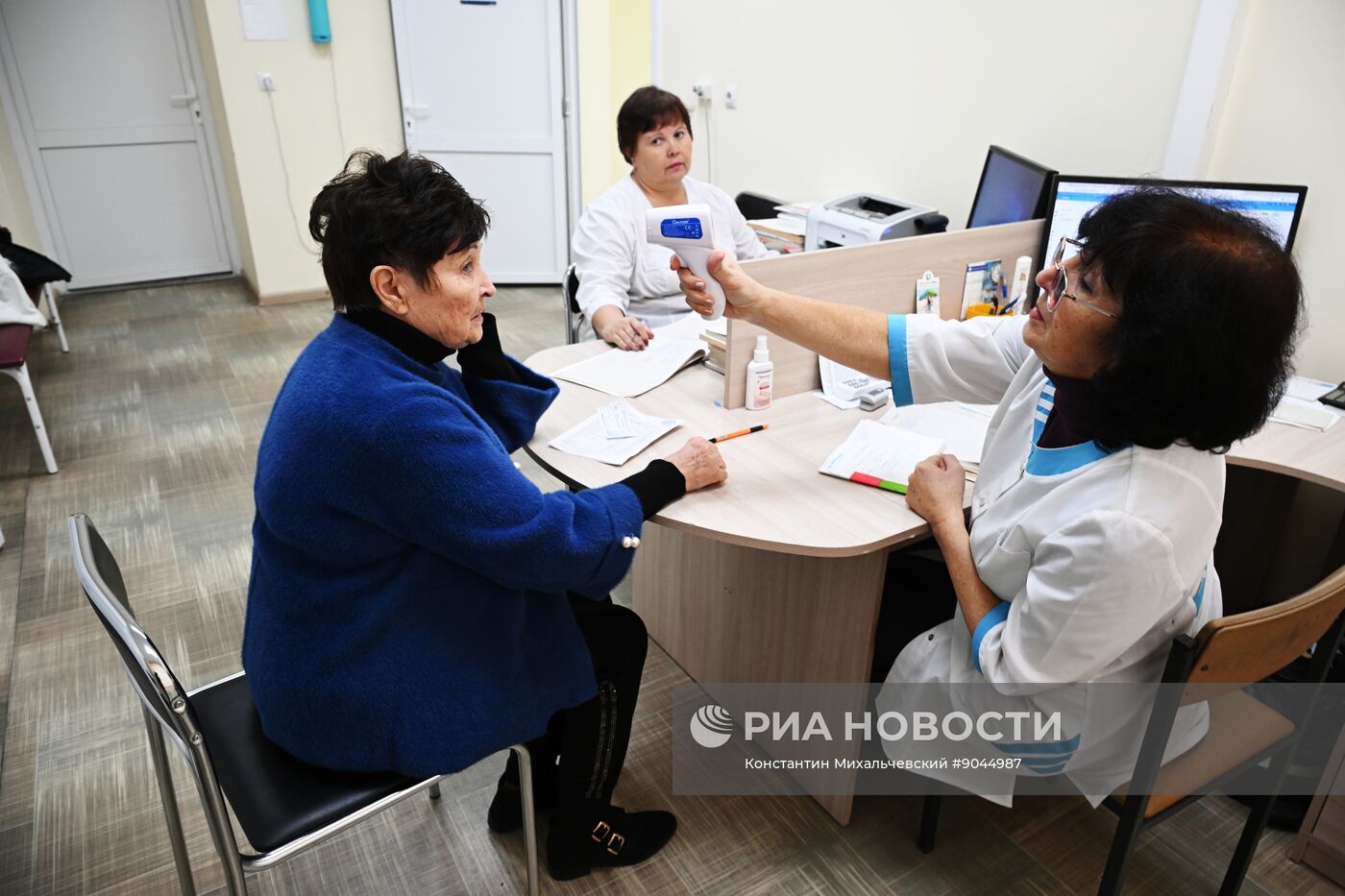 Ежегодная вакцинация в Крыму против гриппа