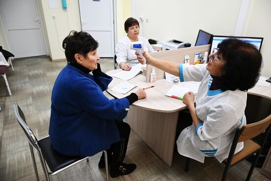 Ежегодная вакцинация в Крыму против гриппа