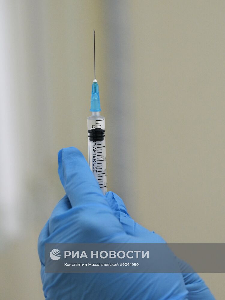 Ежегодная вакцинация в Крыму против гриппа