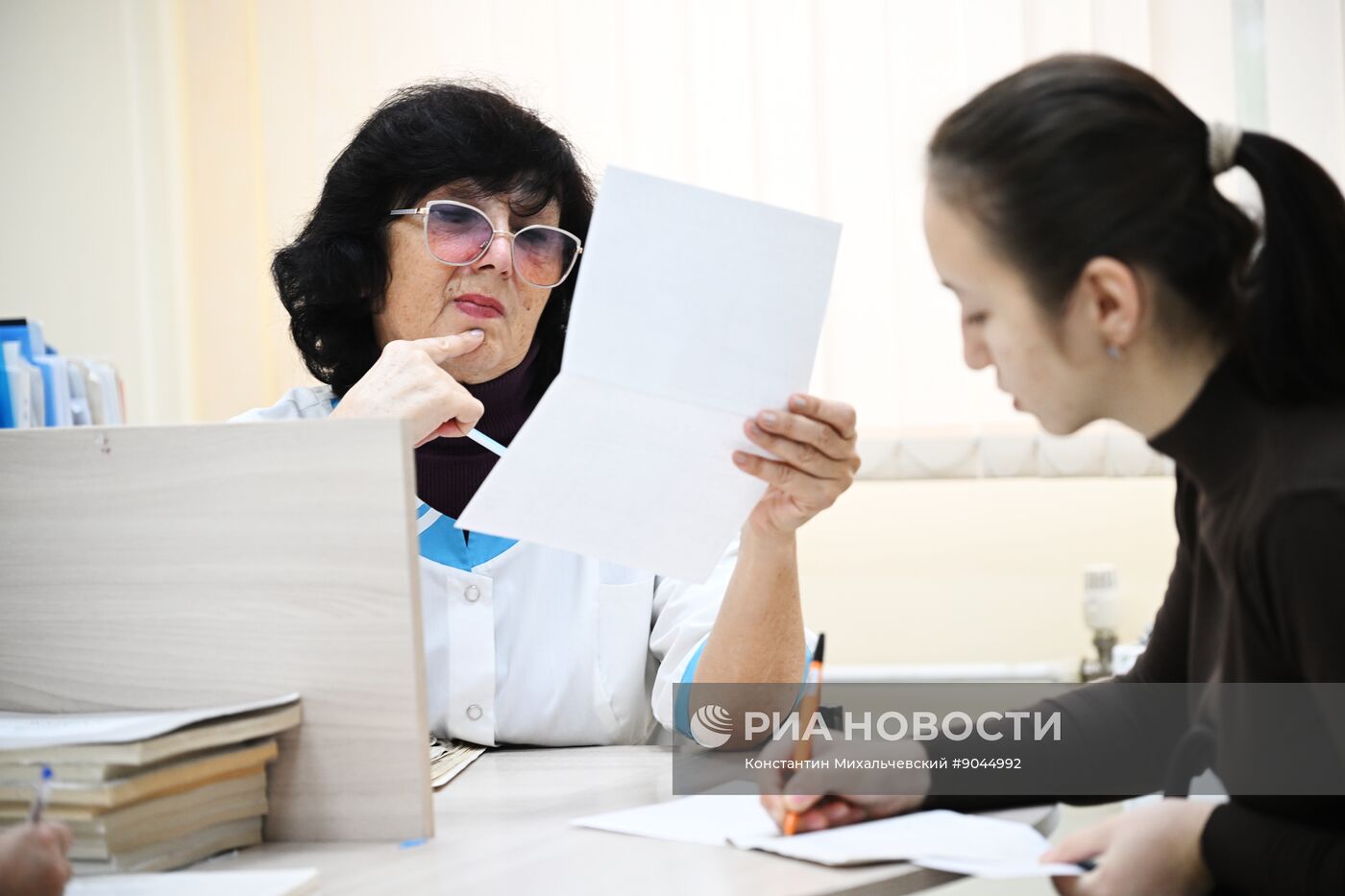 Ежегодная вакцинация в Крыму против гриппа