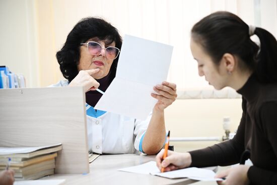 Ежегодная вакцинация в Крыму против гриппа