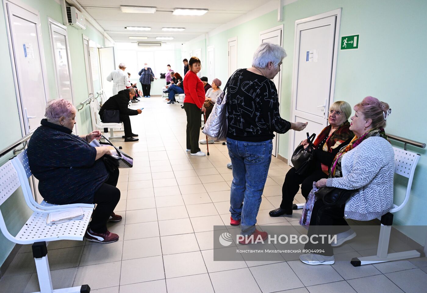 Ежегодная вакцинация в Крыму против гриппа