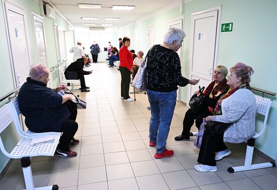 Ежегодная вакцинация в Крыму против гриппа