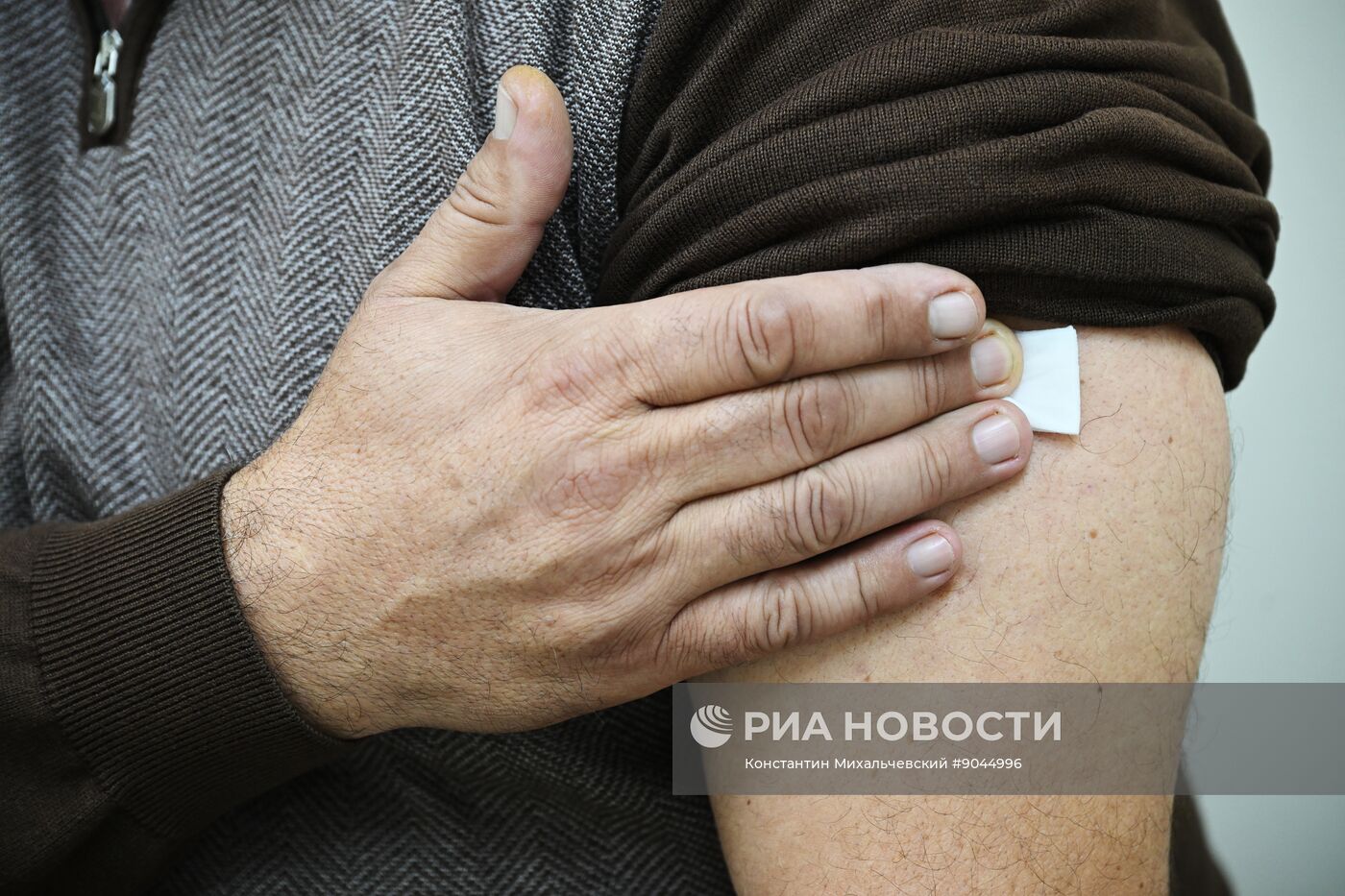 Ежегодная вакцинация в Крыму против гриппа