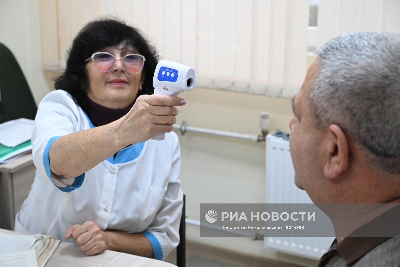 Ежегодная вакцинация в Крыму против гриппа