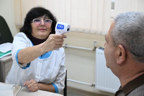 Ежегодная вакцинация в Крыму против гриппа