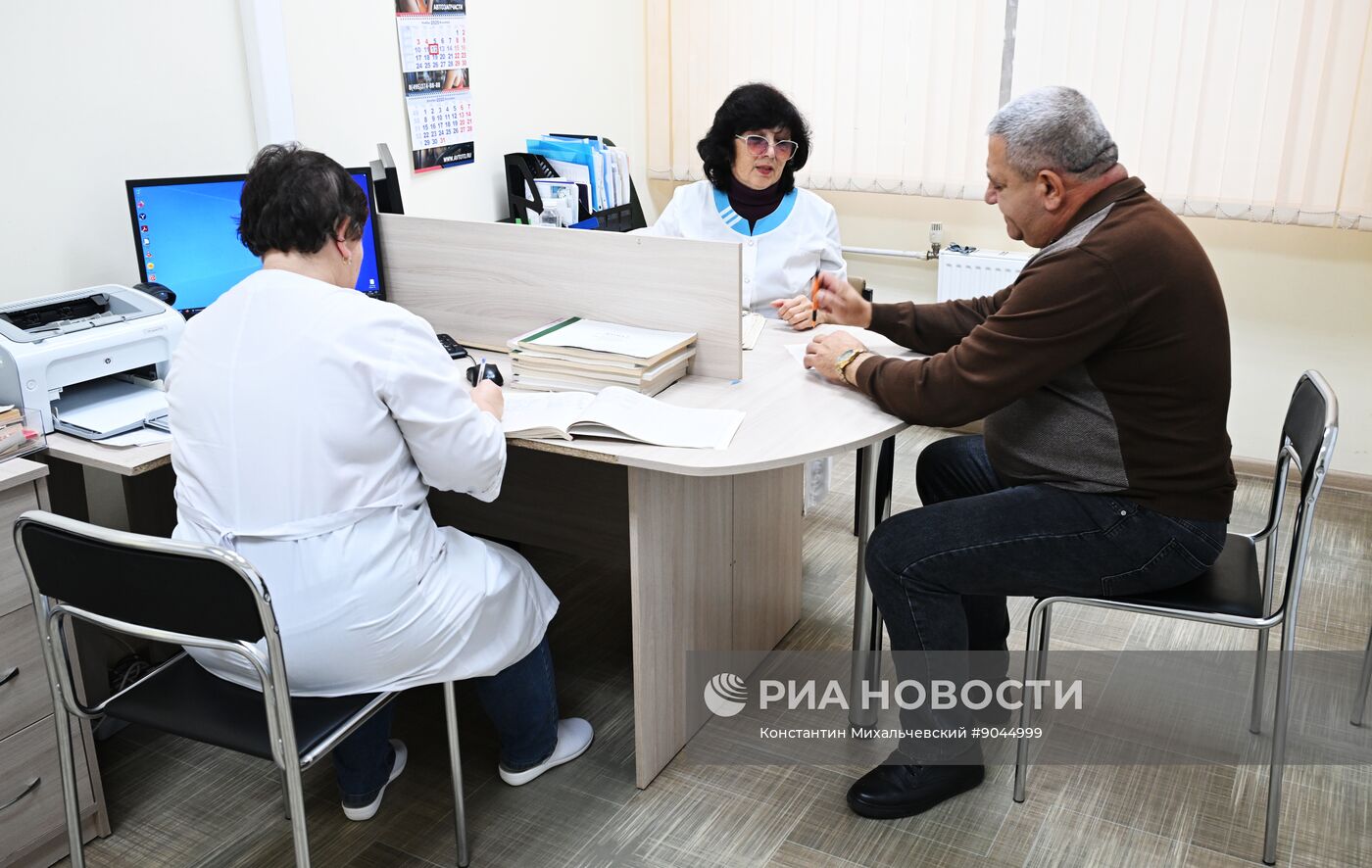 Ежегодная вакцинация в Крыму против гриппа