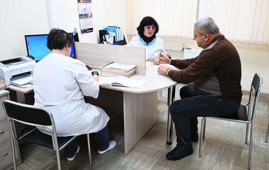 Ежегодная вакцинация в Крыму против гриппа