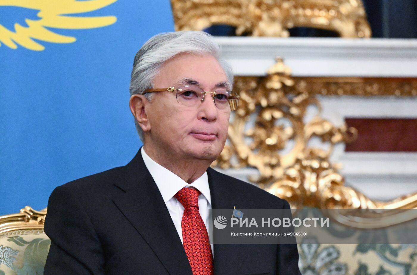 Переговоры президента Владимира Путина и президента Казахстана Касым-Жомарта Токаева