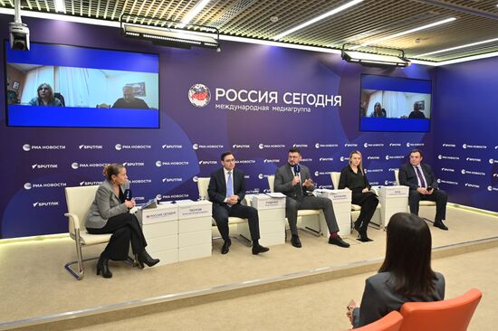 Брифинг, посвященный Всероссийскому конгрессу наблюдателей
