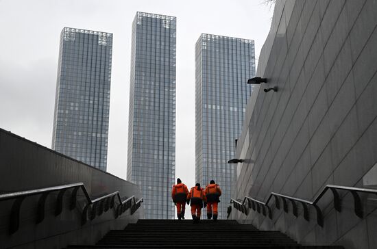 Повседневная жизнь в Москве