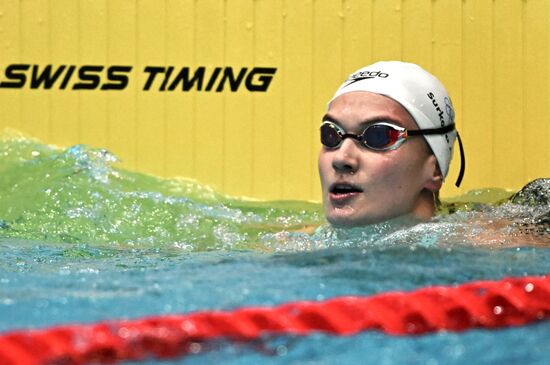 Плавание. Чемпионат России в Казани. День шестой