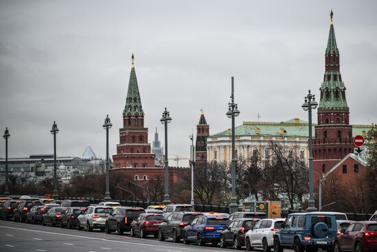 Повседневная жизнь в Москве
