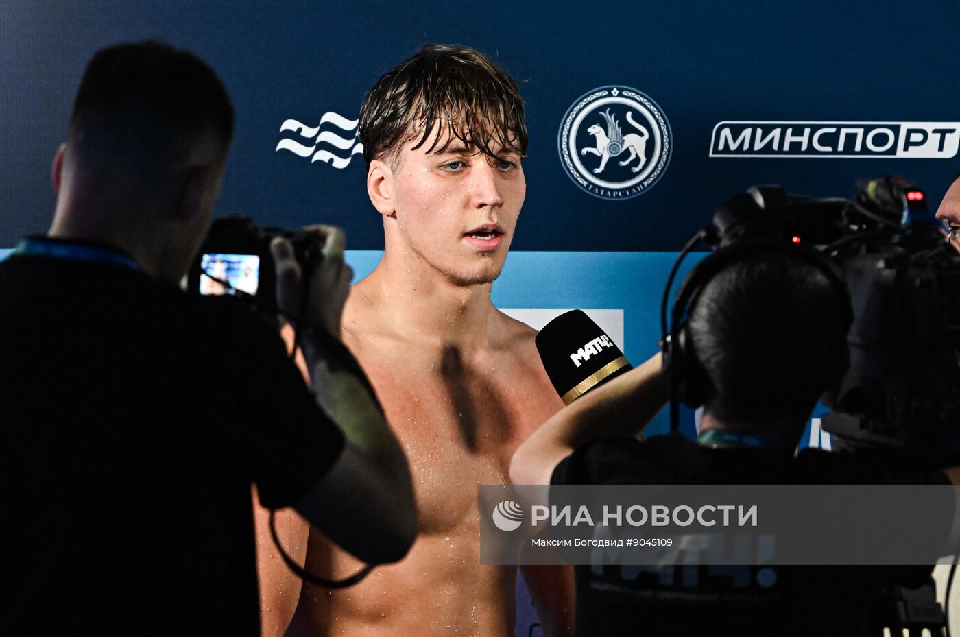 Плавание. Чемпионат России в Казани. День шестой