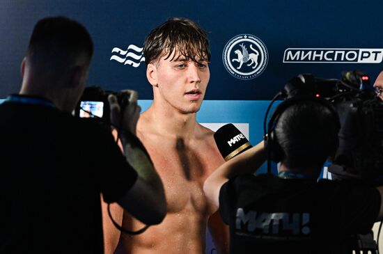 Плавание. Чемпионат России в Казани. День шестой