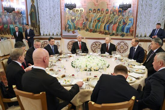 Переговоры президента Владимира Путина и президента Казахстана Касым-Жомарта Токаева