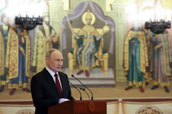 Переговоры президента Владимира Путина и президента Казахстана Касым-Жомарта Токаева