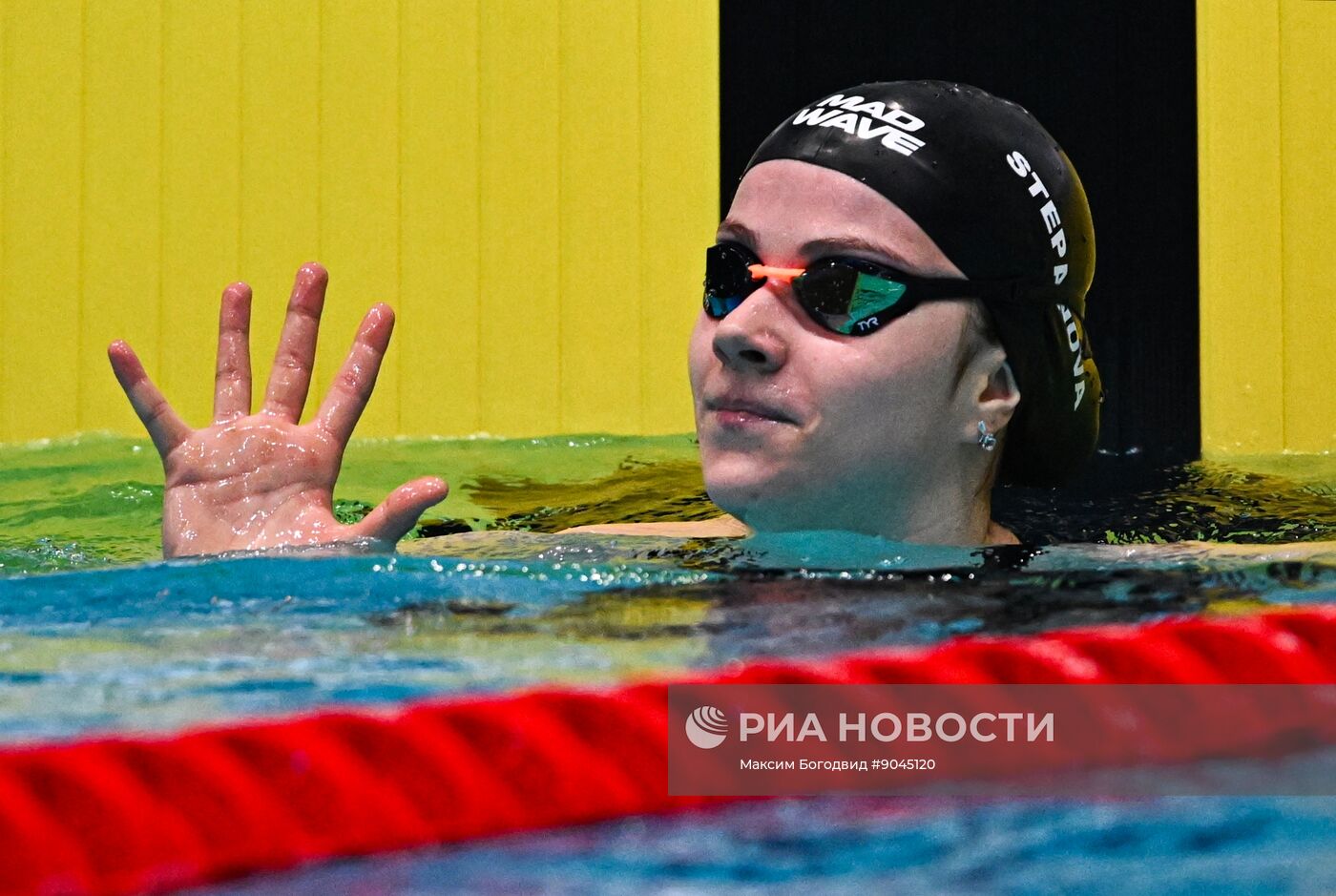 Плавание. Чемпионат России в Казани. День шестой