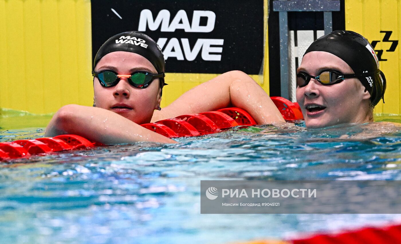 Плавание. Чемпионат России в Казани. День шестой