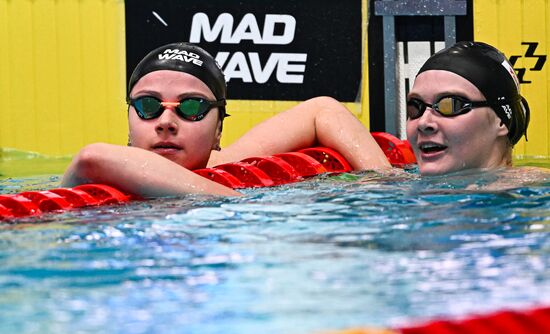 Плавание. Чемпионат России в Казани. День шестой