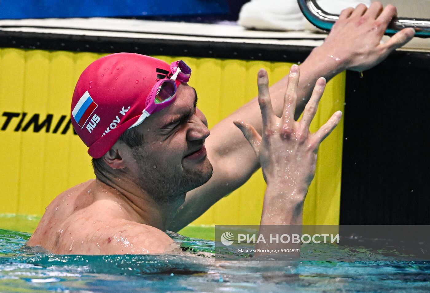 Плавание. Чемпионат России в Казани. День шестой