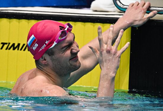 Плавание. Чемпионат России в Казани. День шестой