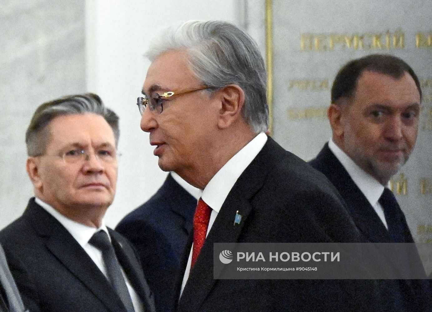 Переговоры президента Владимира Путина и президента Казахстана Касым-Жомарта Токаева