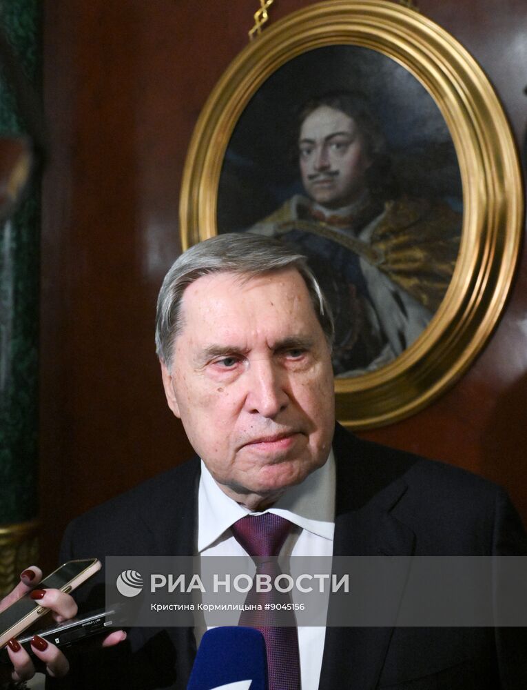 Переговоры президента Владимира Путина и президента Казахстана Касым-Жомарта Токаева