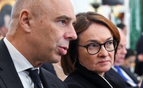 Переговоры президента Владимира Путина и президента Казахстана Касым-Жомарта Токаева