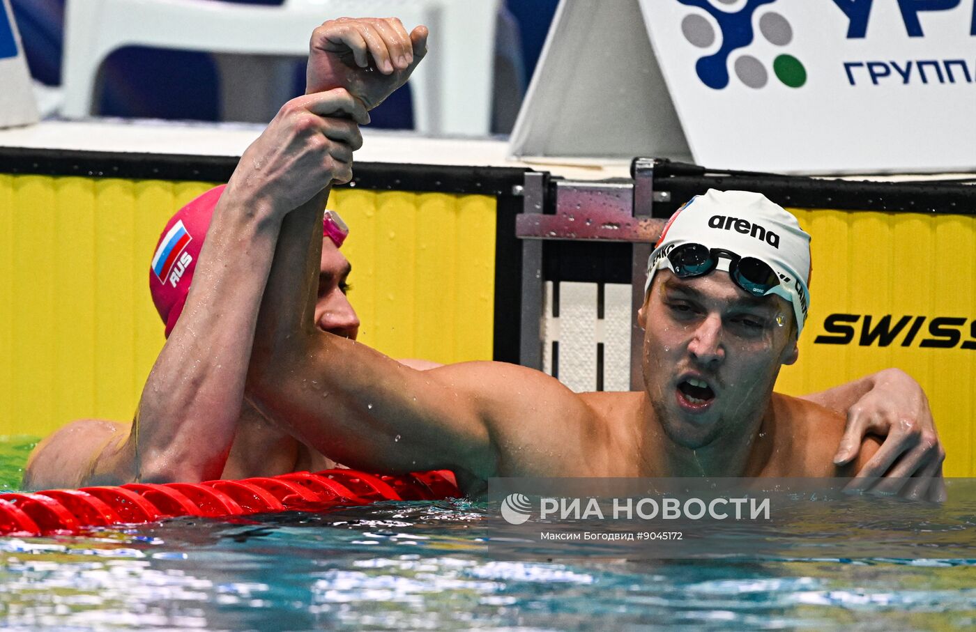 Плавание. Чемпионат России в Казани. День шестой