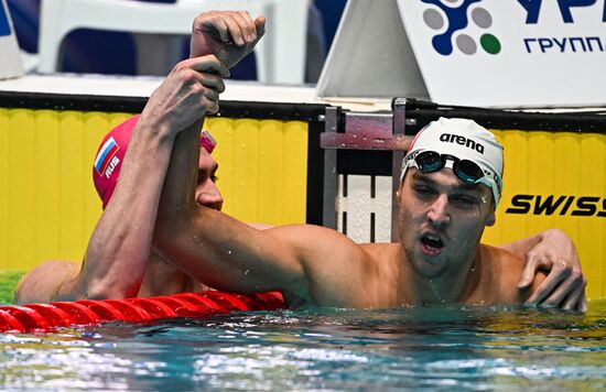 Плавание. Чемпионат России в Казани. День шестой