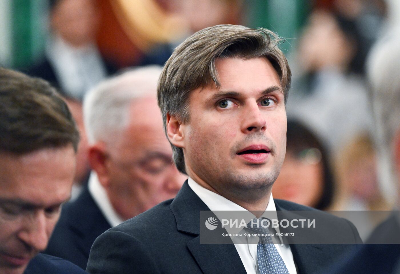 Переговоры президента Владимира Путина и президента Казахстана Касым-Жомарта Токаева