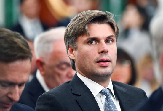 Переговоры президента Владимира Путина и президента Казахстана Касым-Жомарта Токаева