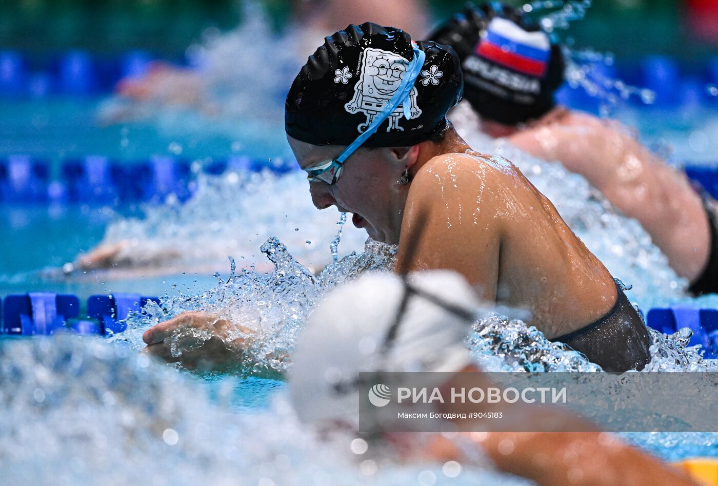 Плавание. Чемпионат России в Казани. День шестой