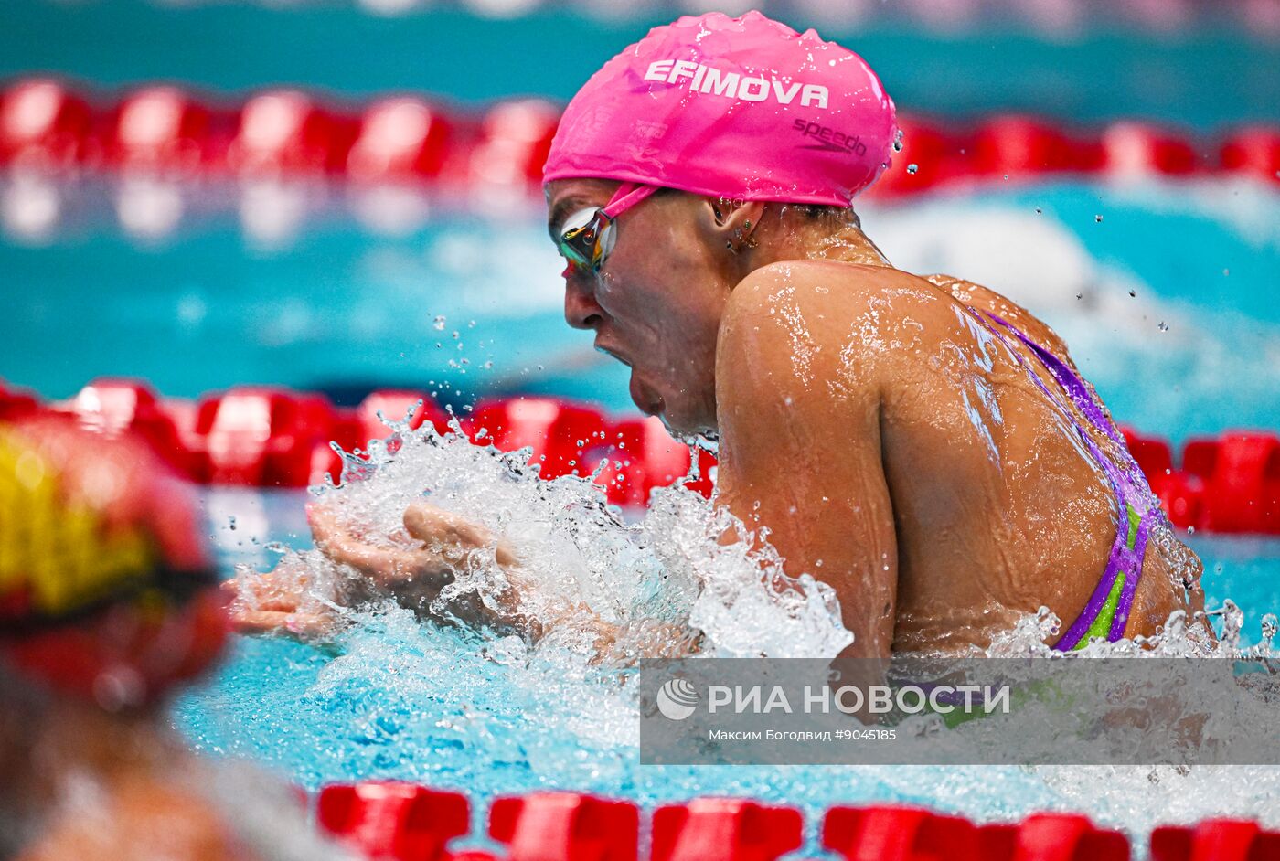 Плавание. Чемпионат России в Казани. День шестой