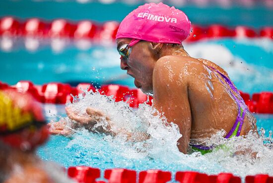 Плавание. Чемпионат России в Казани. День шестой