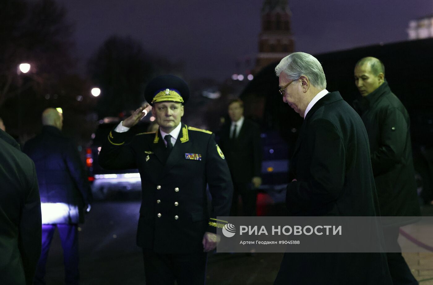 Переговоры президента Владимира Путина и президента Казахстана Касым-Жомарта Токаева